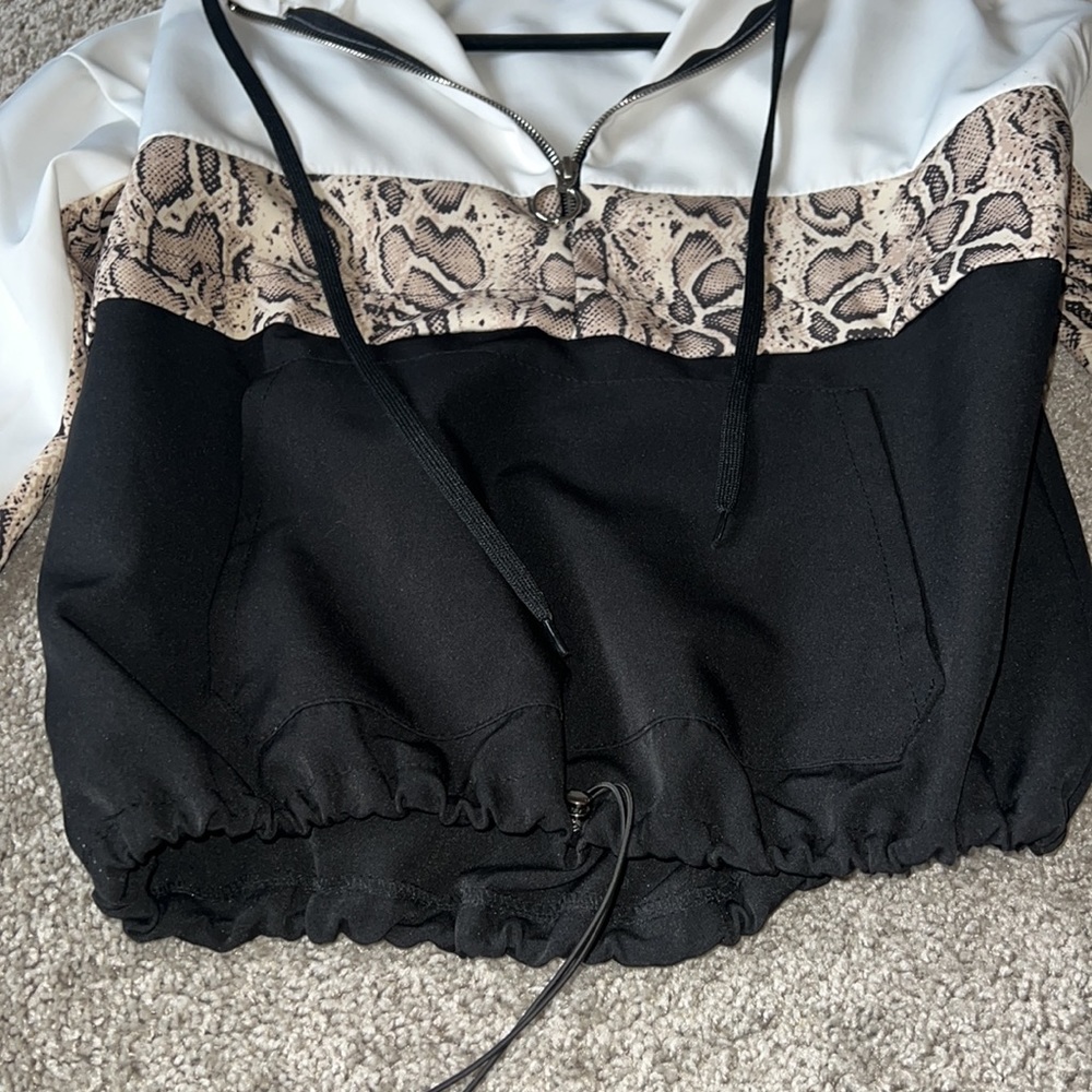 Snakeskin Track jacket - Picture 3 of 9